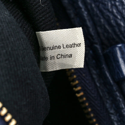 3.1 Phillip Lim Textured Calfskin Medium Pashli Satchel Ink 7 of 13