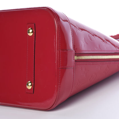 Louis Vuitton Vernis Alma GM Rose Indien 9 of 16