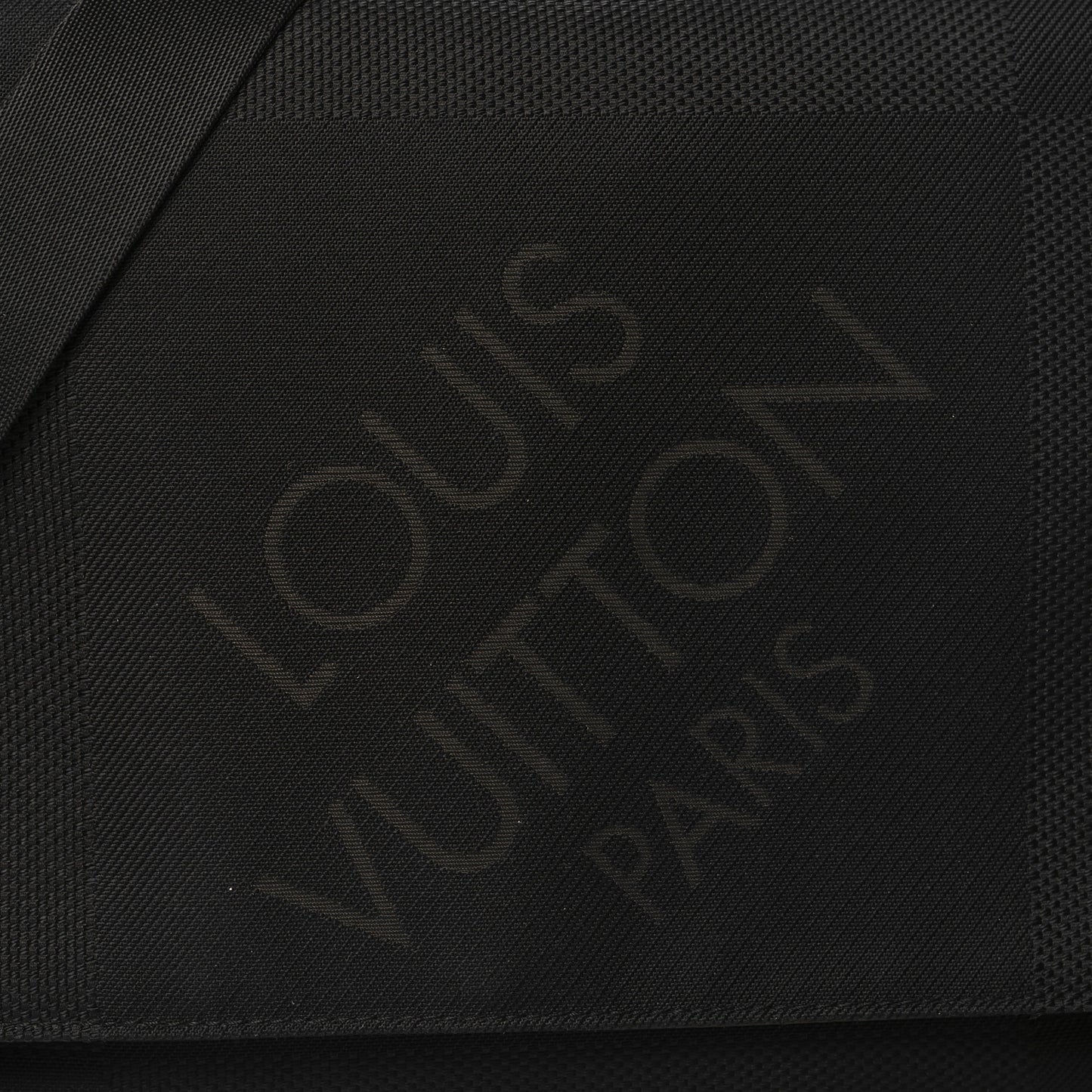 Damier Geant Petit Messenger Bag Black