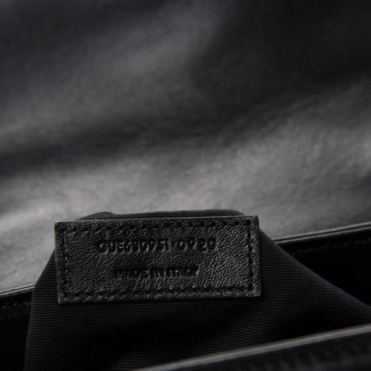 Saint Laurent Calfskin Y Quilted Monogram Toy Loulou Crossbody Bag Black 10 of 11