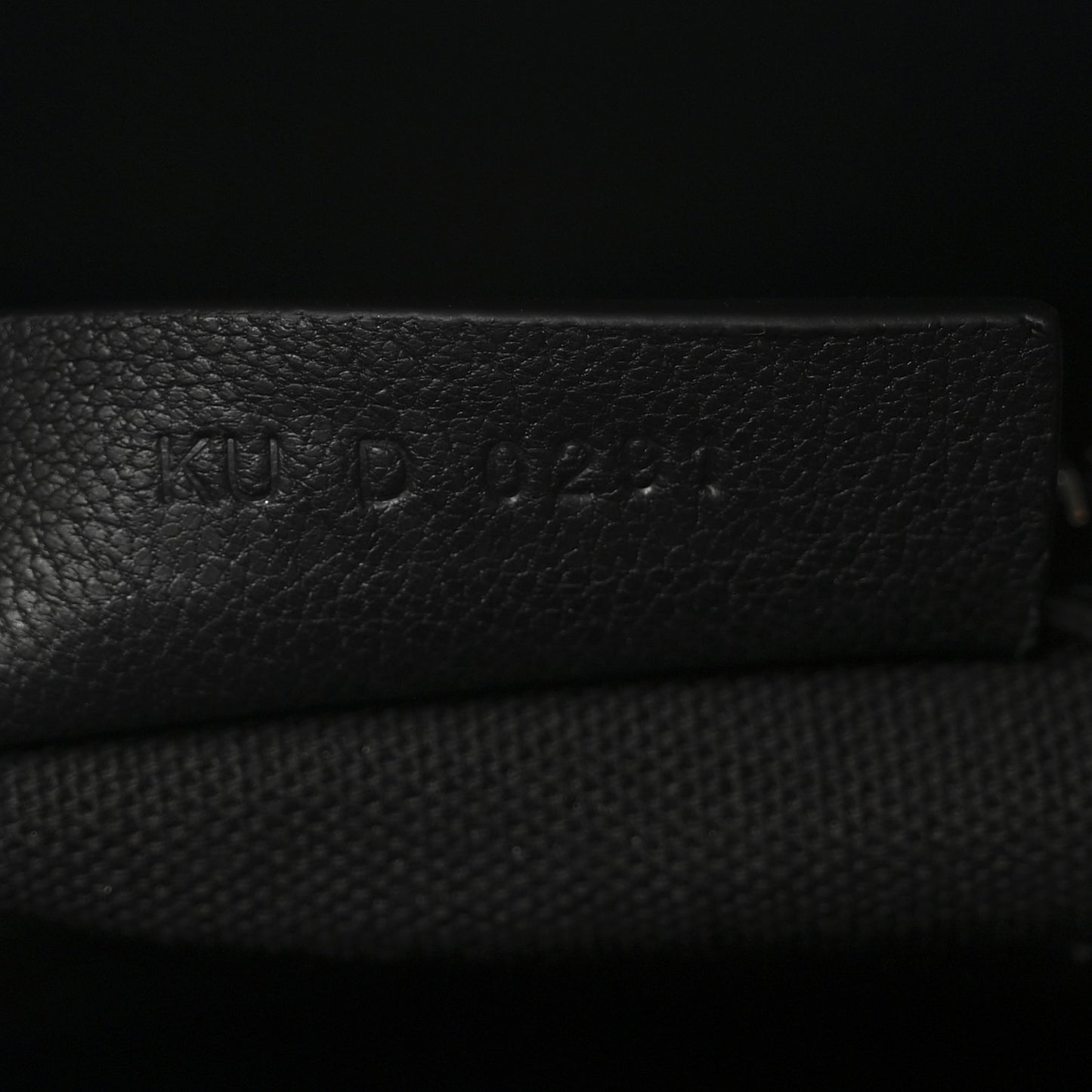 Sugar Goatskin Small Antigona Black