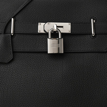 Hermes Togo Hac a Dos GM Backpack Black 8 of 11