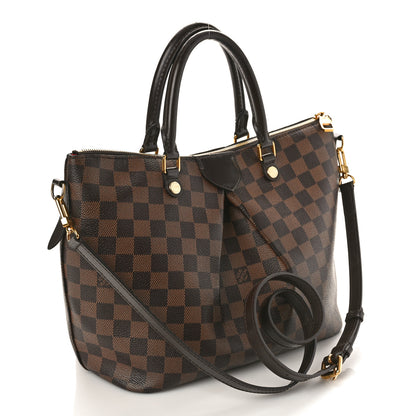 Louis Vuitton Damier Ebene Siena MM 2 of 13