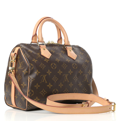 Louis Vuitton Monogram Speedy Bandouliere 25 3 of 9