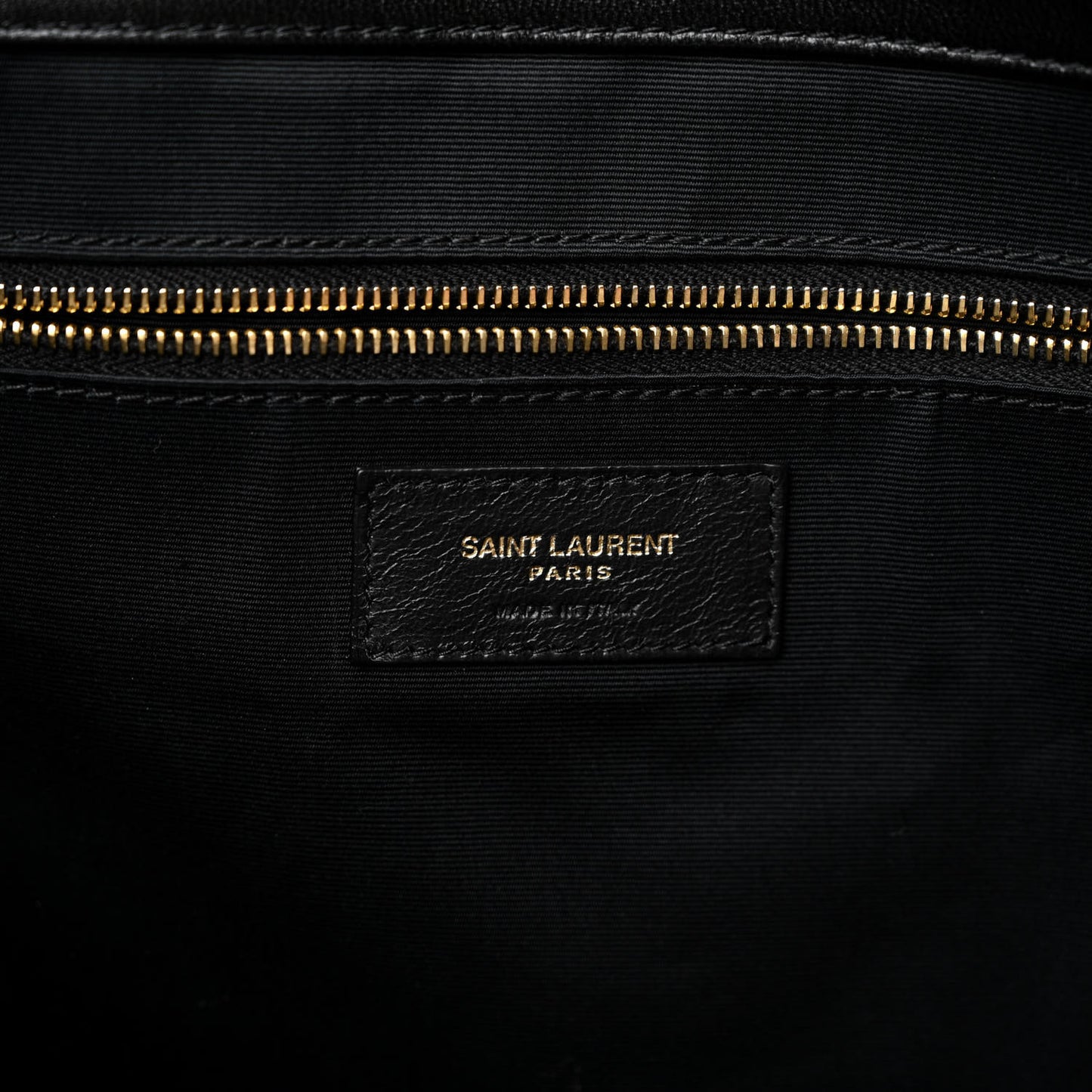 Lambskin Quilted Maxi Icare Shopping Tote Black