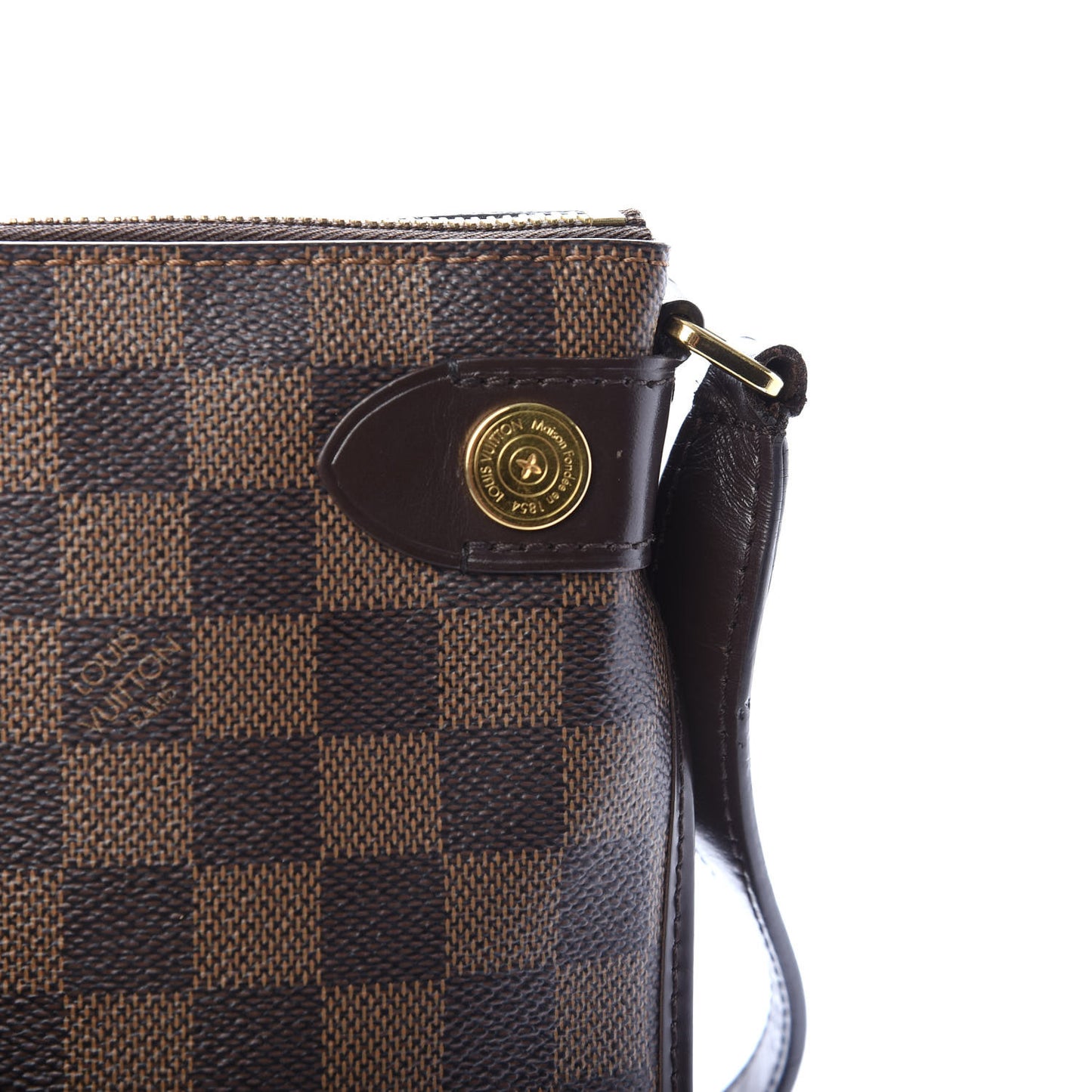 Damier Ebene Duomo Messenger