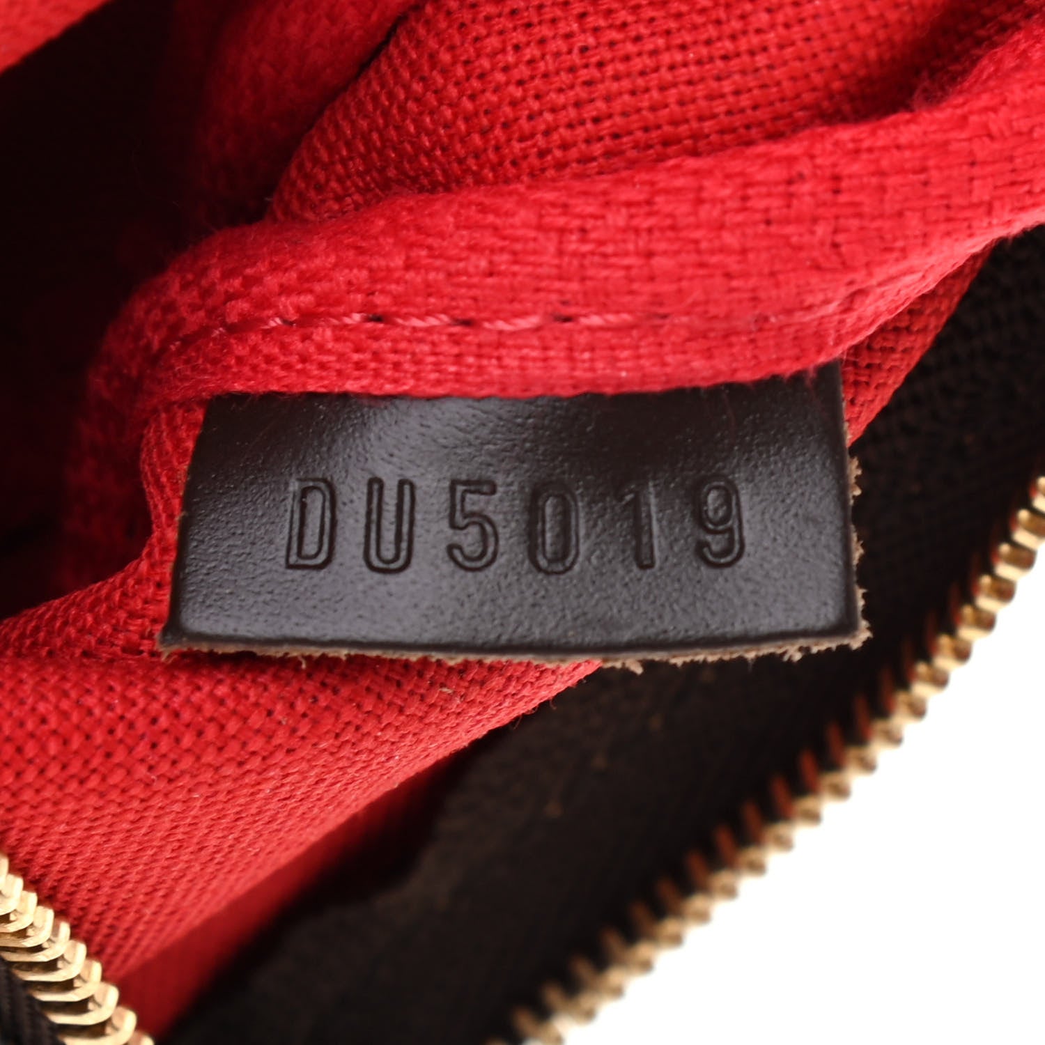 Louis Vuitton Damier Ebene Mini Pochette Accessories 7 of 7