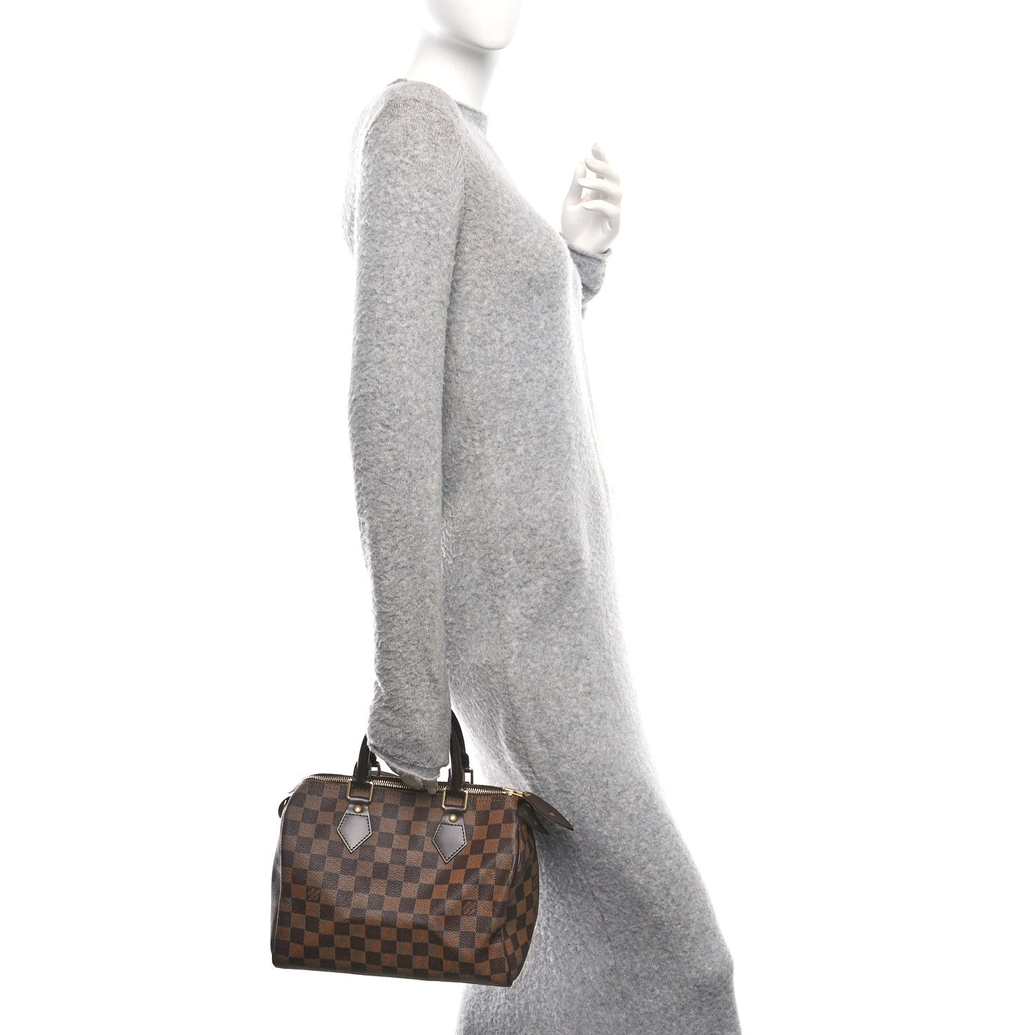 Louis Vuitton Damier Ebene Speedy 25 2 of 10