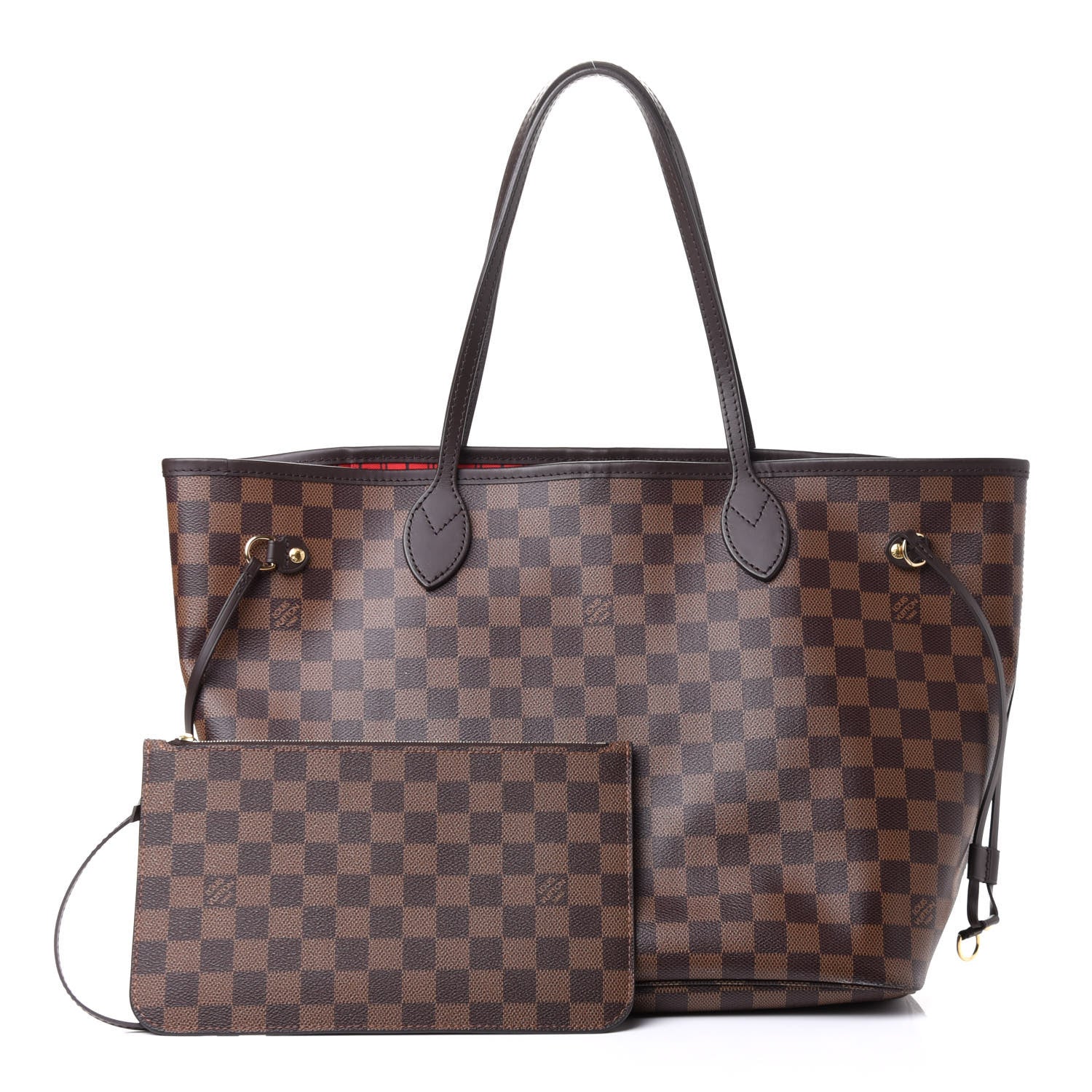 Louis Vuitton Damier Ebene Neo Neverfull MM 1 of 4