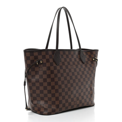 Louis Vuitton Damier Ebene Neo Neverfull MM 4 of 10