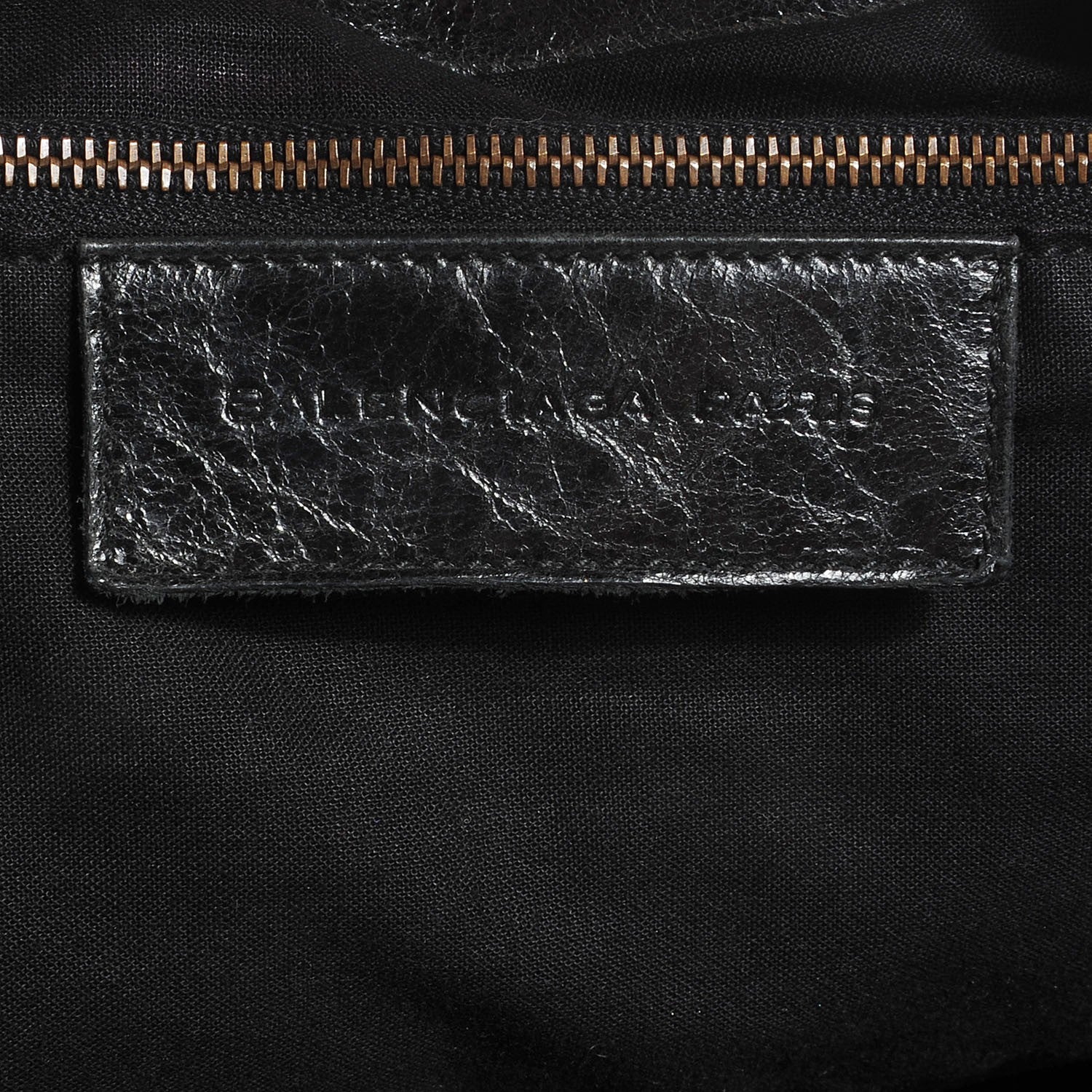 Balenciaga Chevre Classic Hardware Part Time Black 6 of 15
