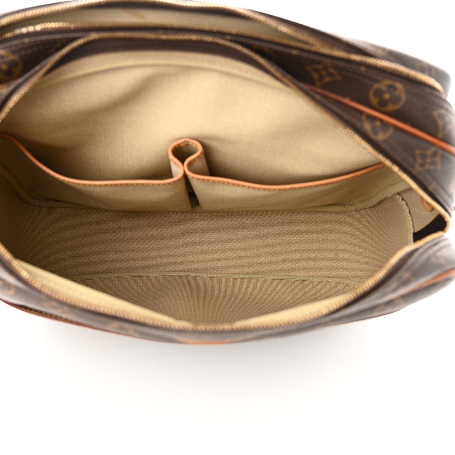 Louis Vuitton Monogram Reporter GM 5 of 17