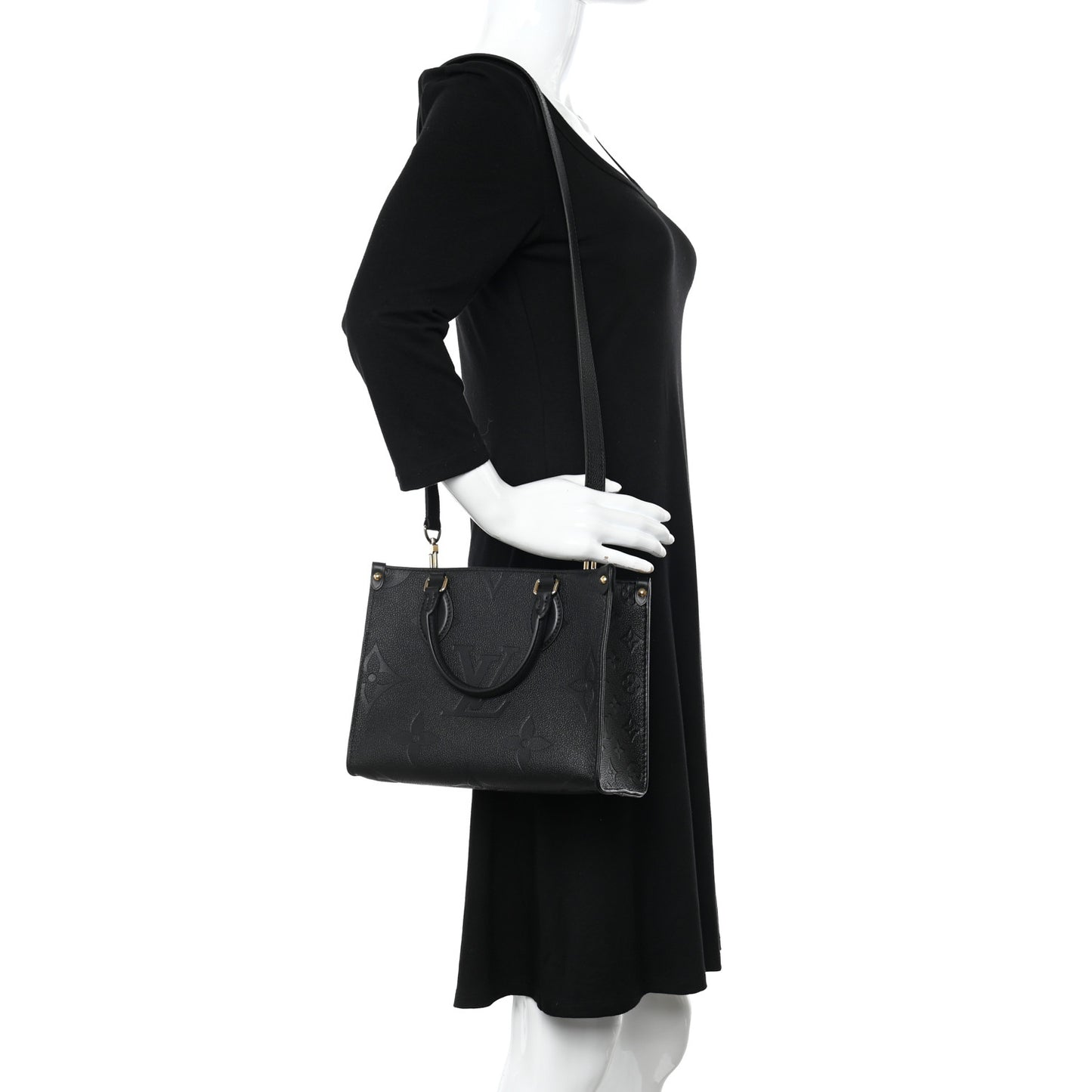 Empreinte Monogram Giant Onthego PM Black