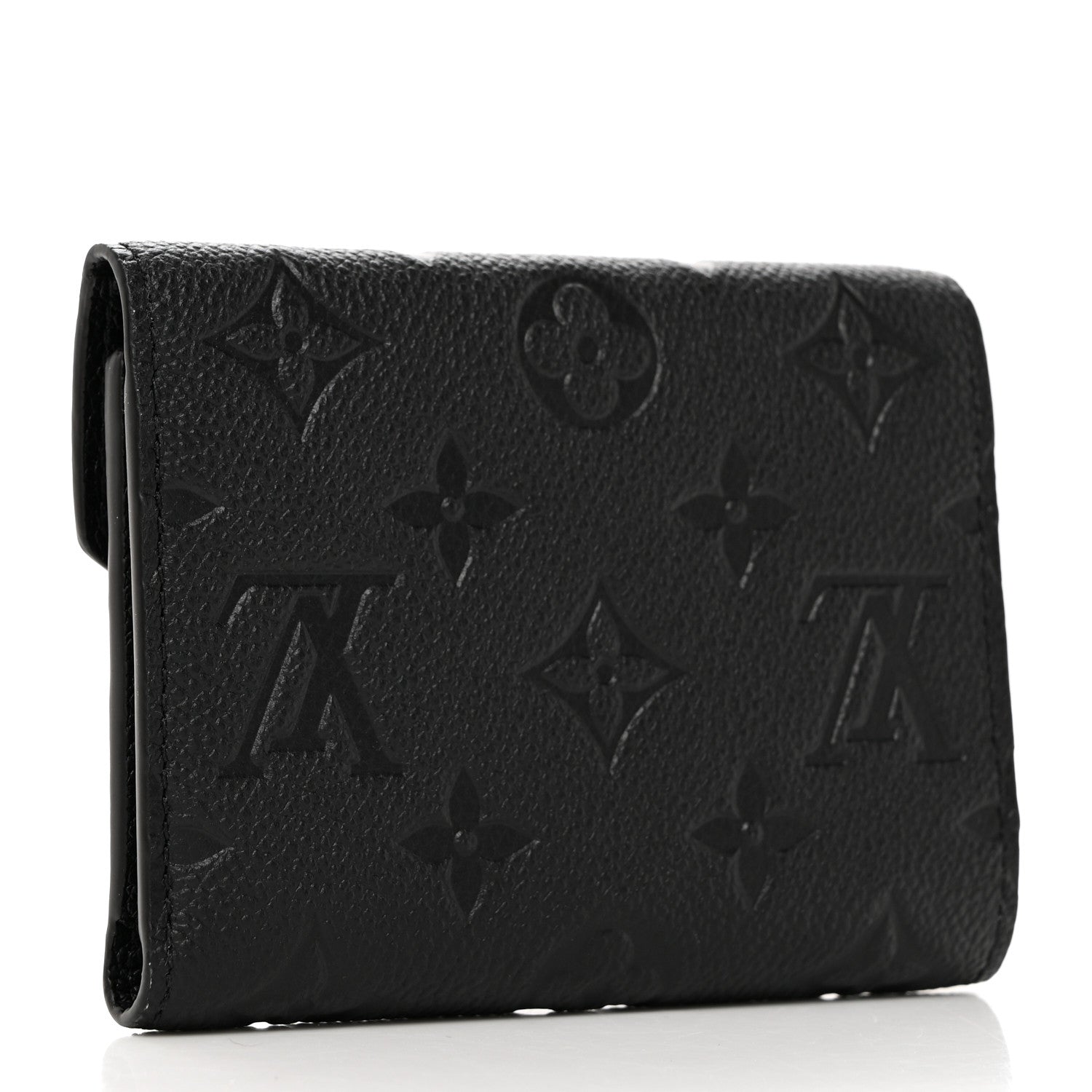 Louis Vuitton Empreinte Victorine Wallet Black 5 of 7