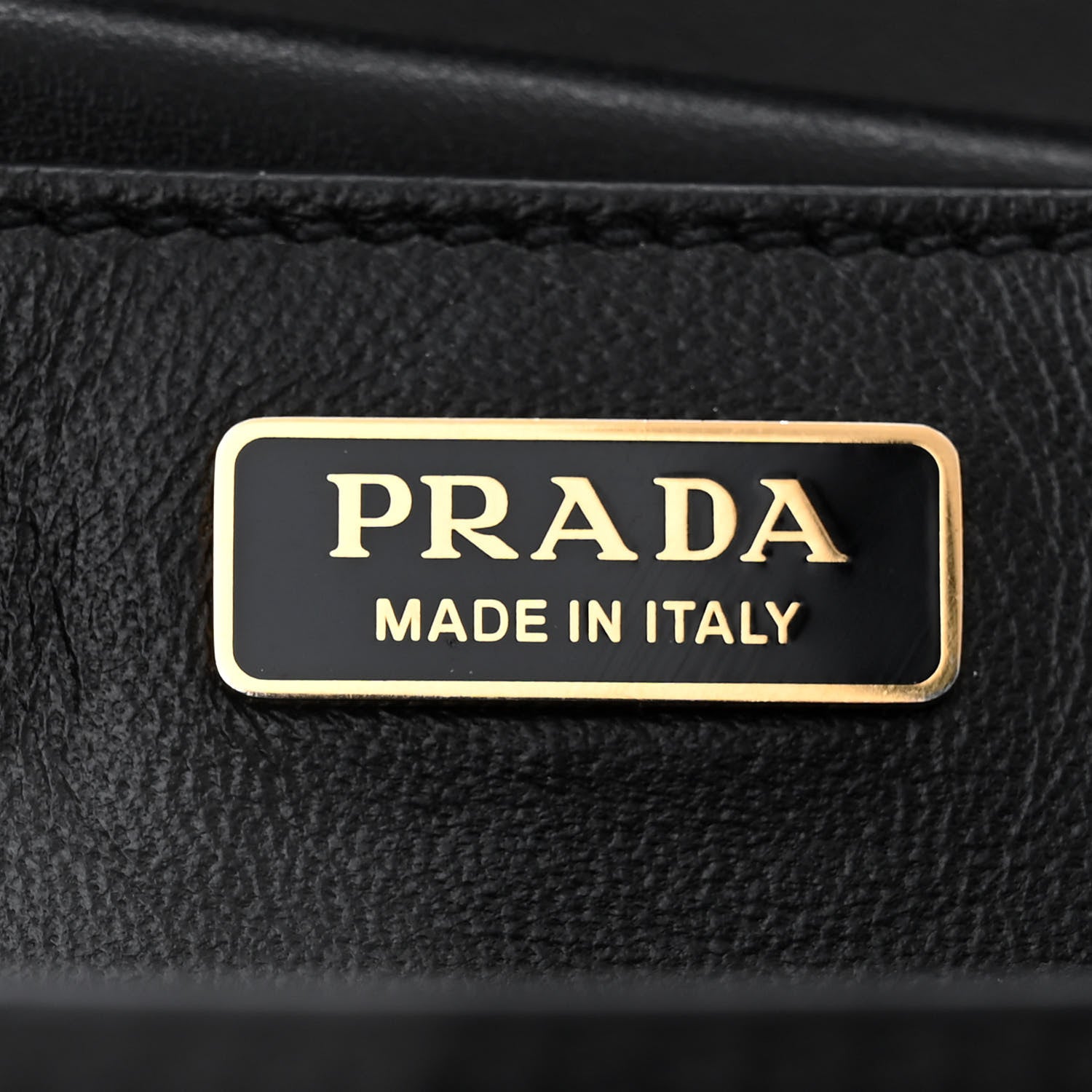 Prada City Calf Saffiano Large Cahier Bag Black 7 of 10