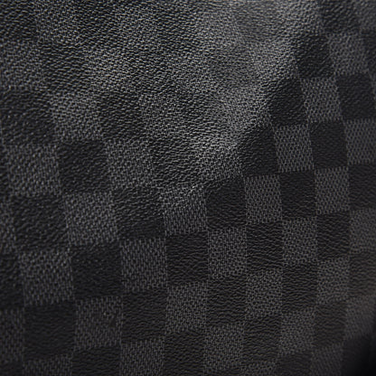 Louis Vuitton Damier Graphite Keepall Bandouliere 55 13 of 29