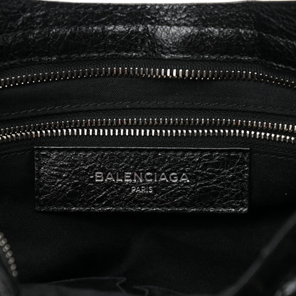 Balenciaga Agneau Classic Silver Hardware S City Black 6 of 10