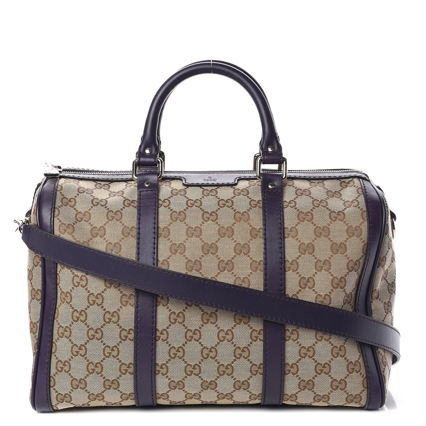 Monogram Medium Joy Boston Purple