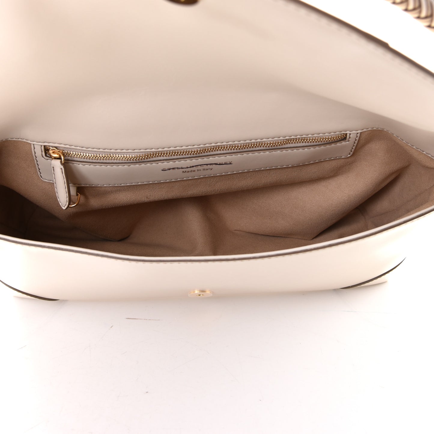 Eco Alter Nappa Medium Doctor Shoulder Bag Ivory