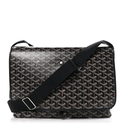 Goyard Goyardine Capetien Messenger Bag Black 1 of 11