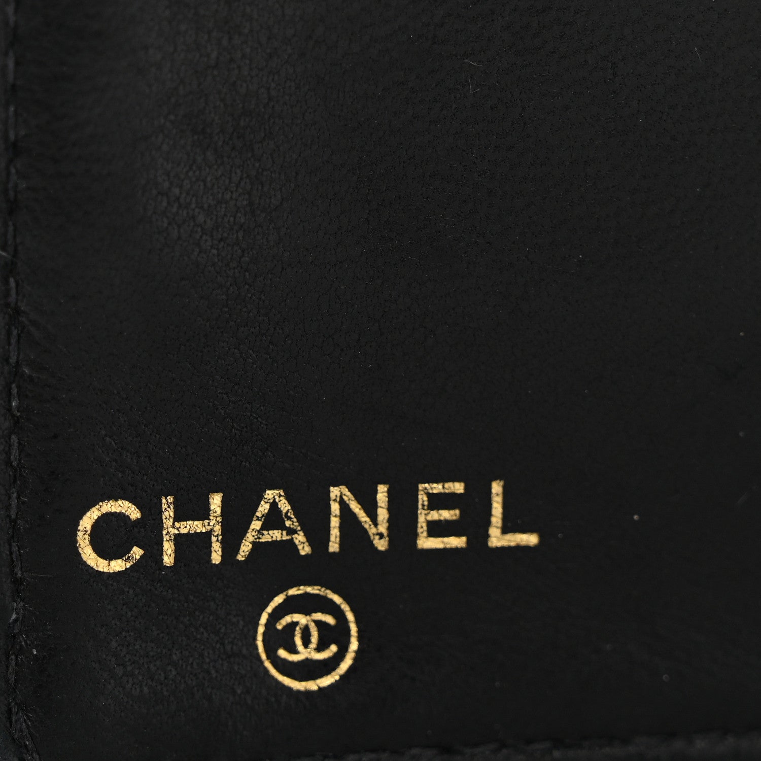 Chanel Caviar Timeless CC Compact French Wallet Black 6 of 13
