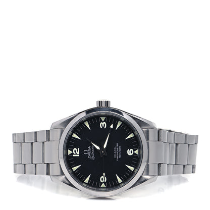 Omega Stainless Steel 40mm Railmaster Co-Axial Chronometer Automatic Watch Black 2503.52.00 2 of 4