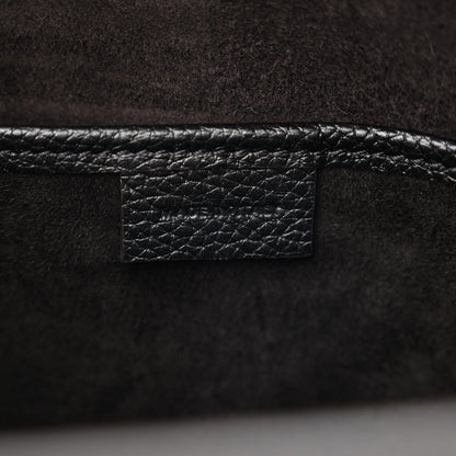 Celine Drummed Calfskin Nano Luggage Black 6 of 10