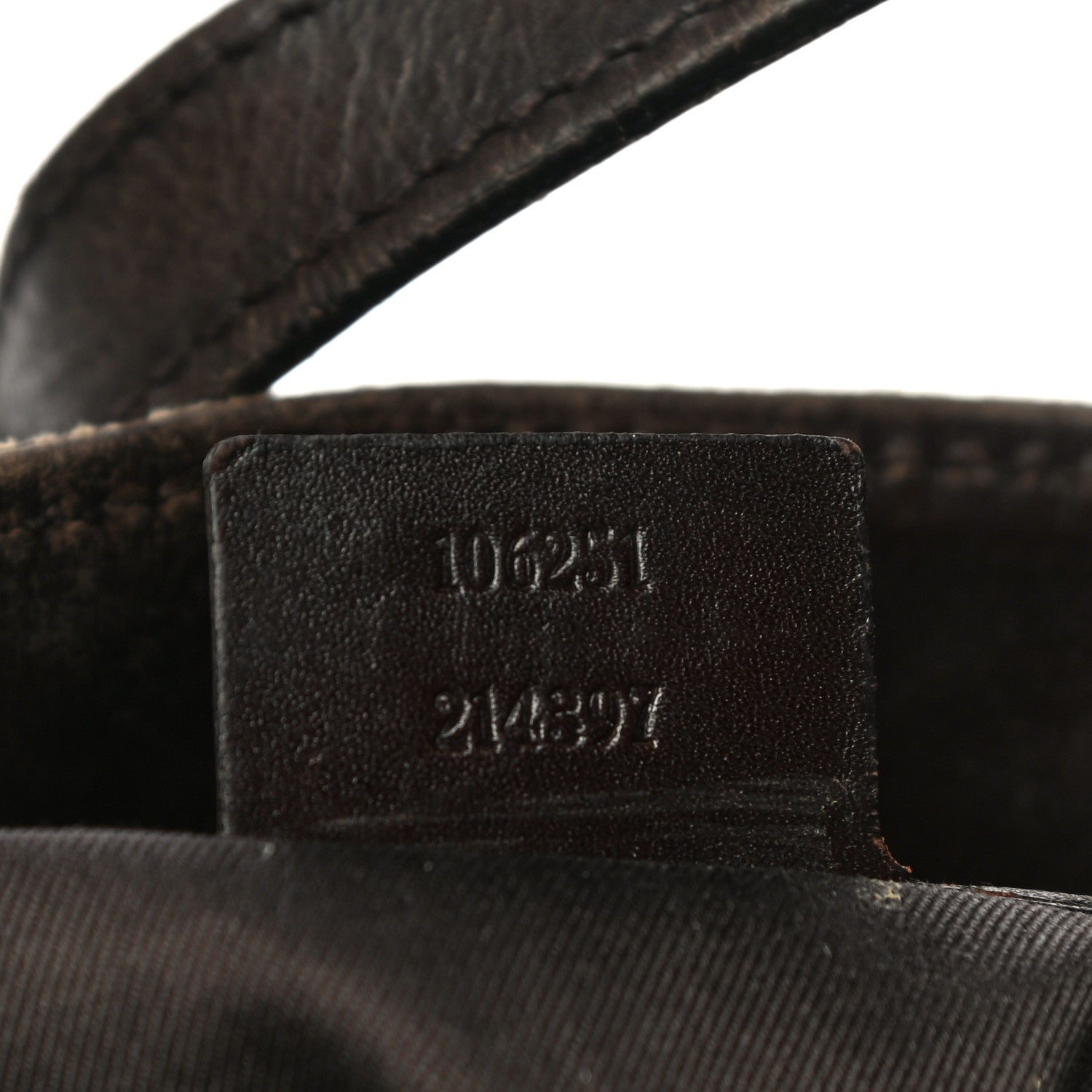 Gucci Monogram Tote Brown 7 of 21