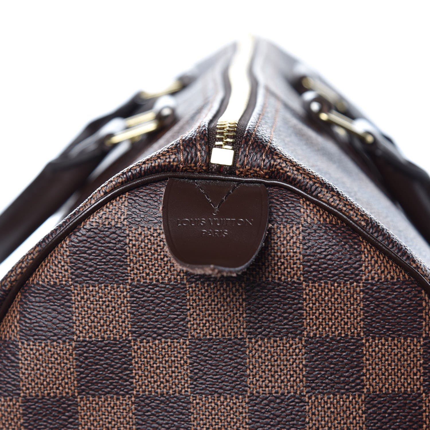 Louis Vuitton Damier Ebene Speedy 35 8 of 10