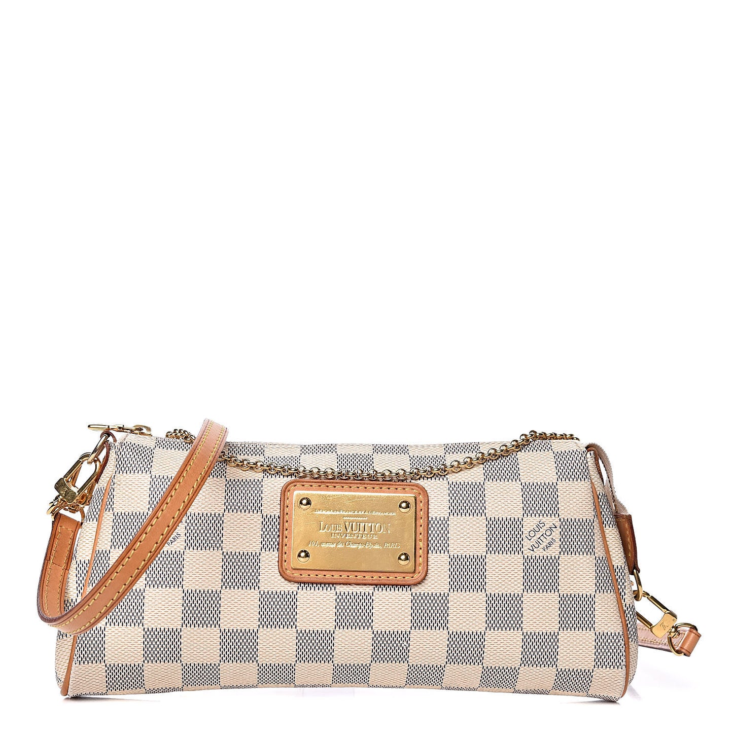 Damier Azur Eva Clutch