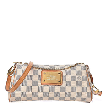 Louis Vuitton Damier Azur Eva Clutch 1 of 12