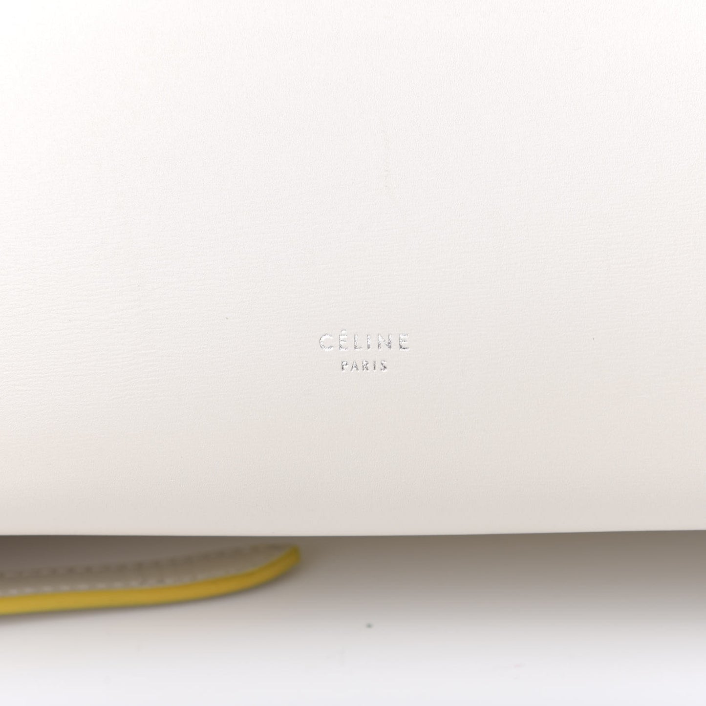 Smooth Calfskin Small Belt Bag White