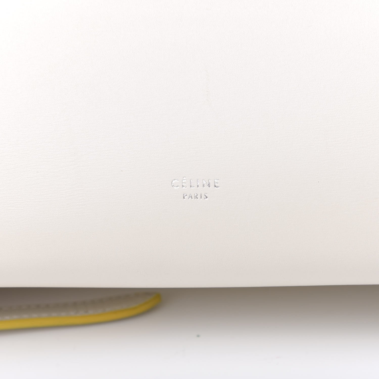 Celine Smooth Calfskin Small Belt Bag White 10 of 10