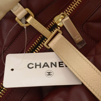 Chanel Lambskin COCO Cocoon Medium Reversible Tote Gold 6 of 9