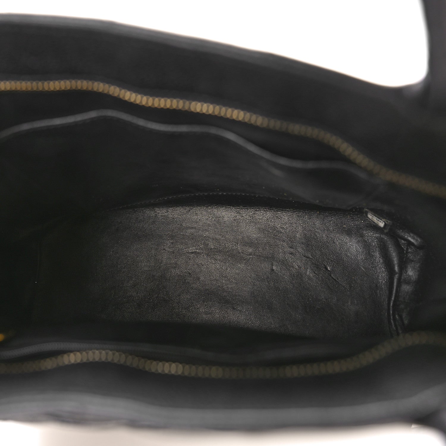 Chanel Caviar Quilted Medallion Tote Black 5 of 12