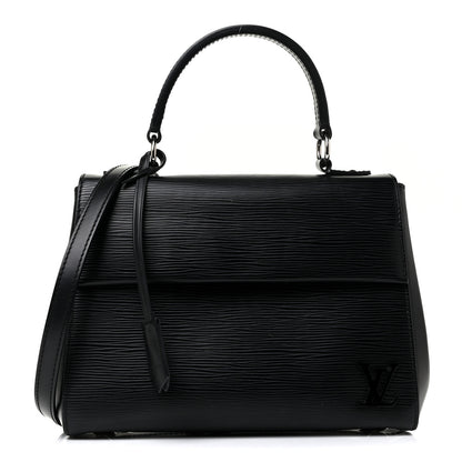 Louis Vuitton Epi Cluny BB Black 1 of 15