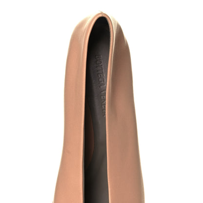 Bottega Veneta Nappa Almond Flats 40 Cipria 7 of 9