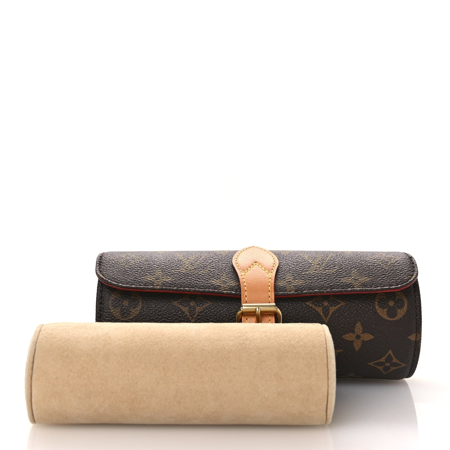 Monogram 3 Watch Travel Case