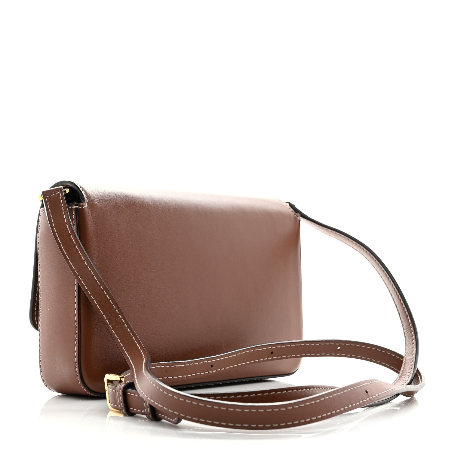 Burberry Calfskin Vintage Check New Hampshire Bag Archive Beige Tan 2 of 10
