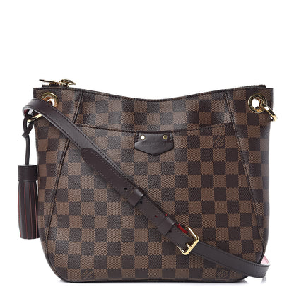 Louis Vuitton Damier Ebene South Bank Besace 1 of 12