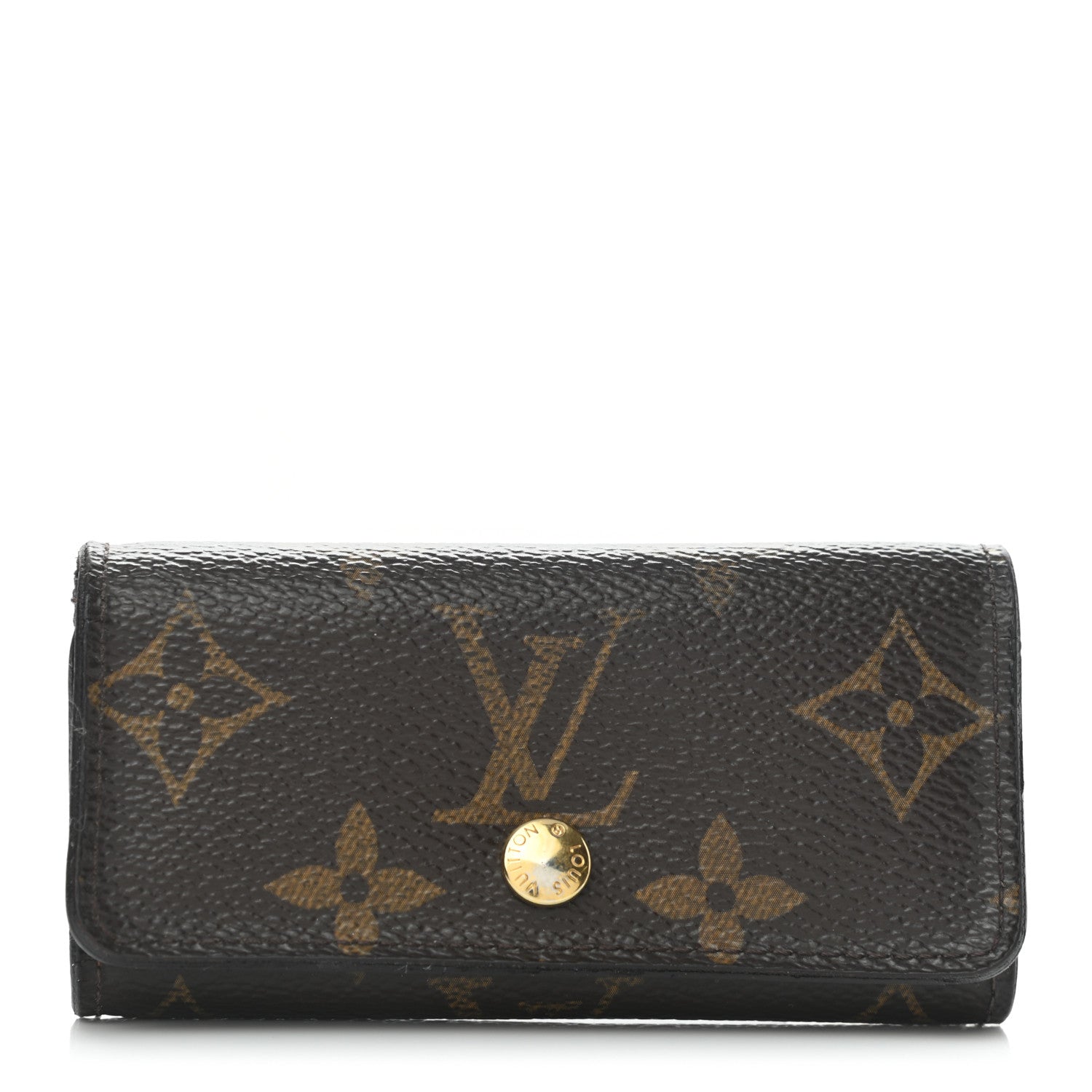Louis Vuitton Monogram 4 Key Multicles Holder 1 of 8