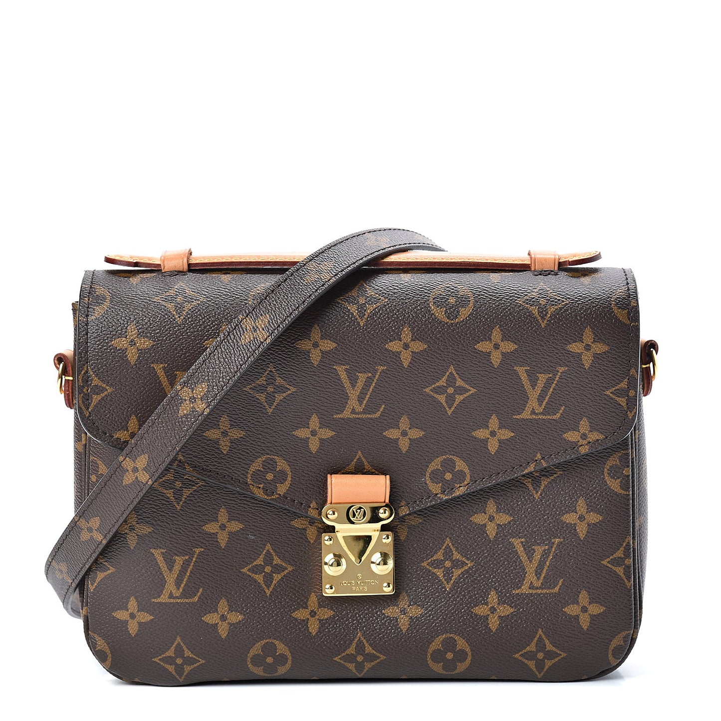 Monogram Pochette Metis