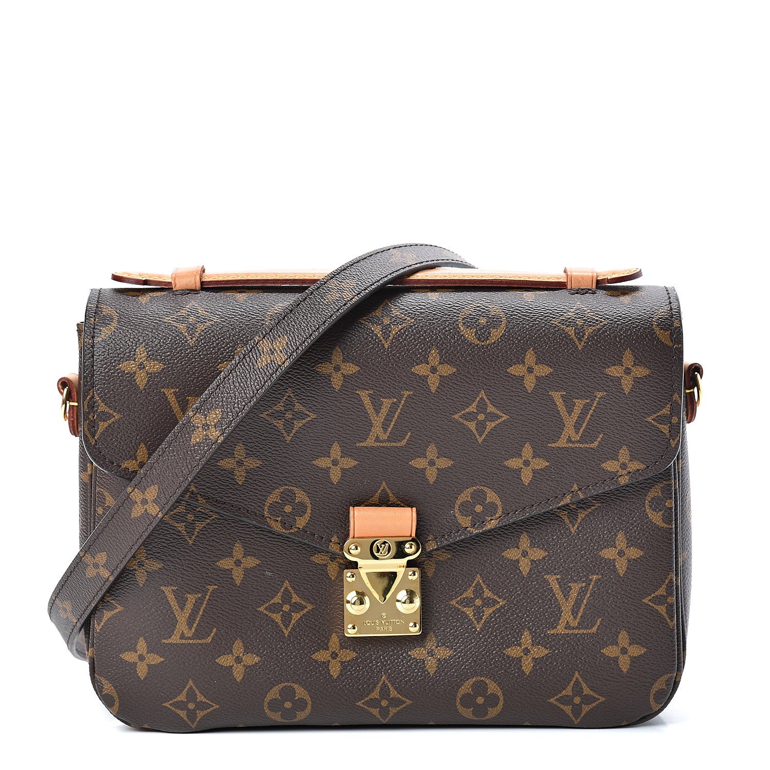 Louis Vuitton Monogram Pochette Metis 1 of 12