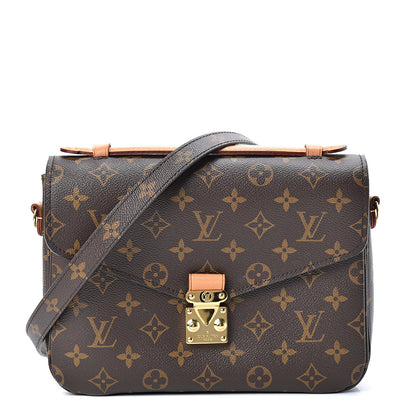 Louis Vuitton Monogram Pochette Metis 1 of 12