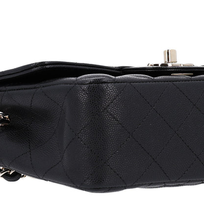 Chanel Caviar Quilted Mini Rectangular Flap Black 10 of 11