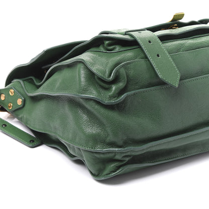 Proenza Schouler Lambskin Large PS1 Satchel Watermelon 7 of 8