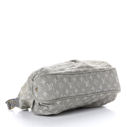 Louis Vuitton Monogram Denim Slightly Grey 4 of 12
