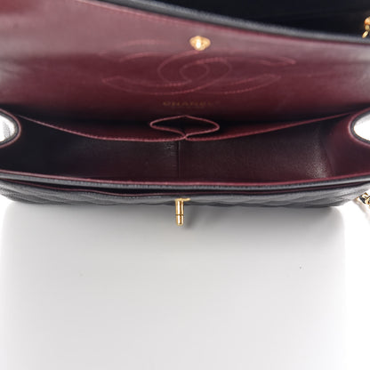 Chanel Caviar Quilted Jumbo Double Flap Black 7 of 12