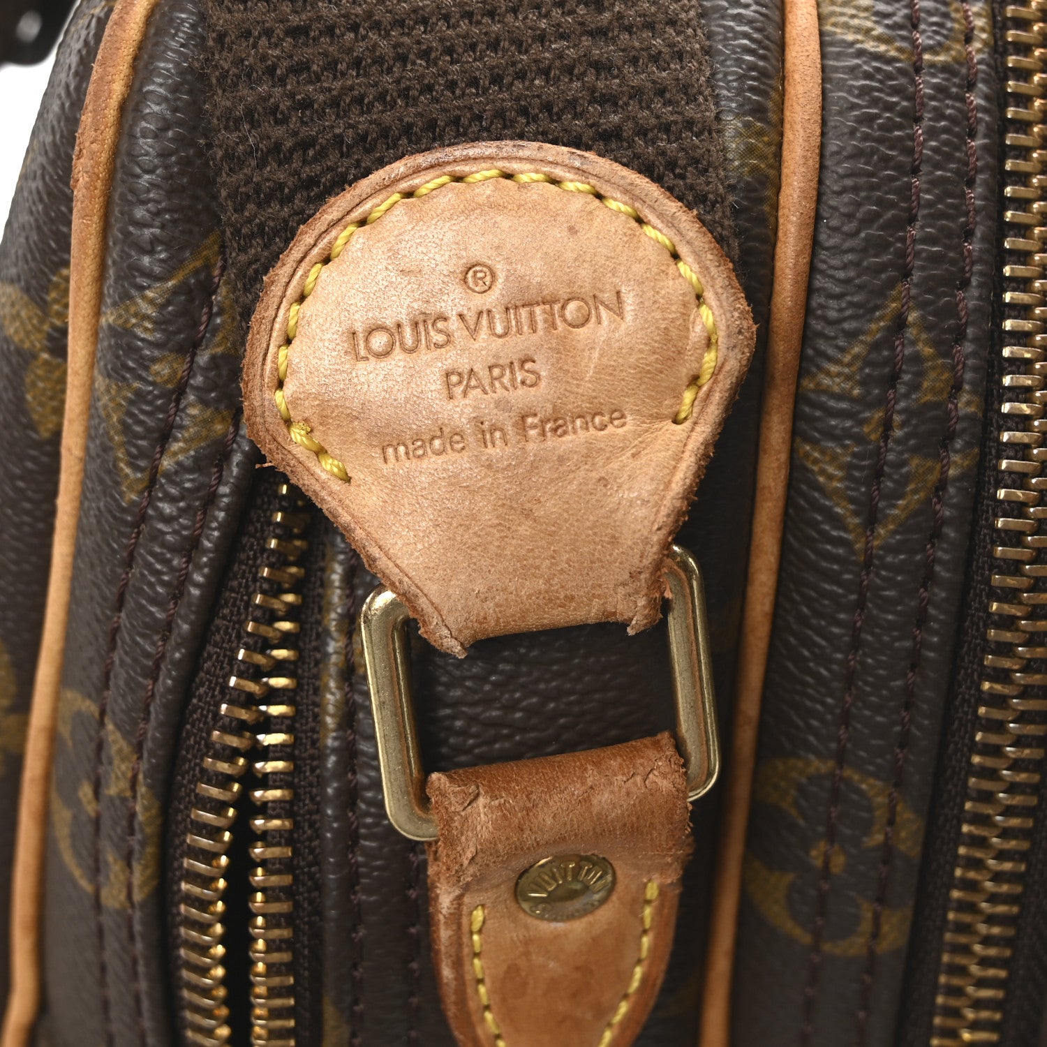 Louis Vuitton Monogram Reporter PM 6 of 9