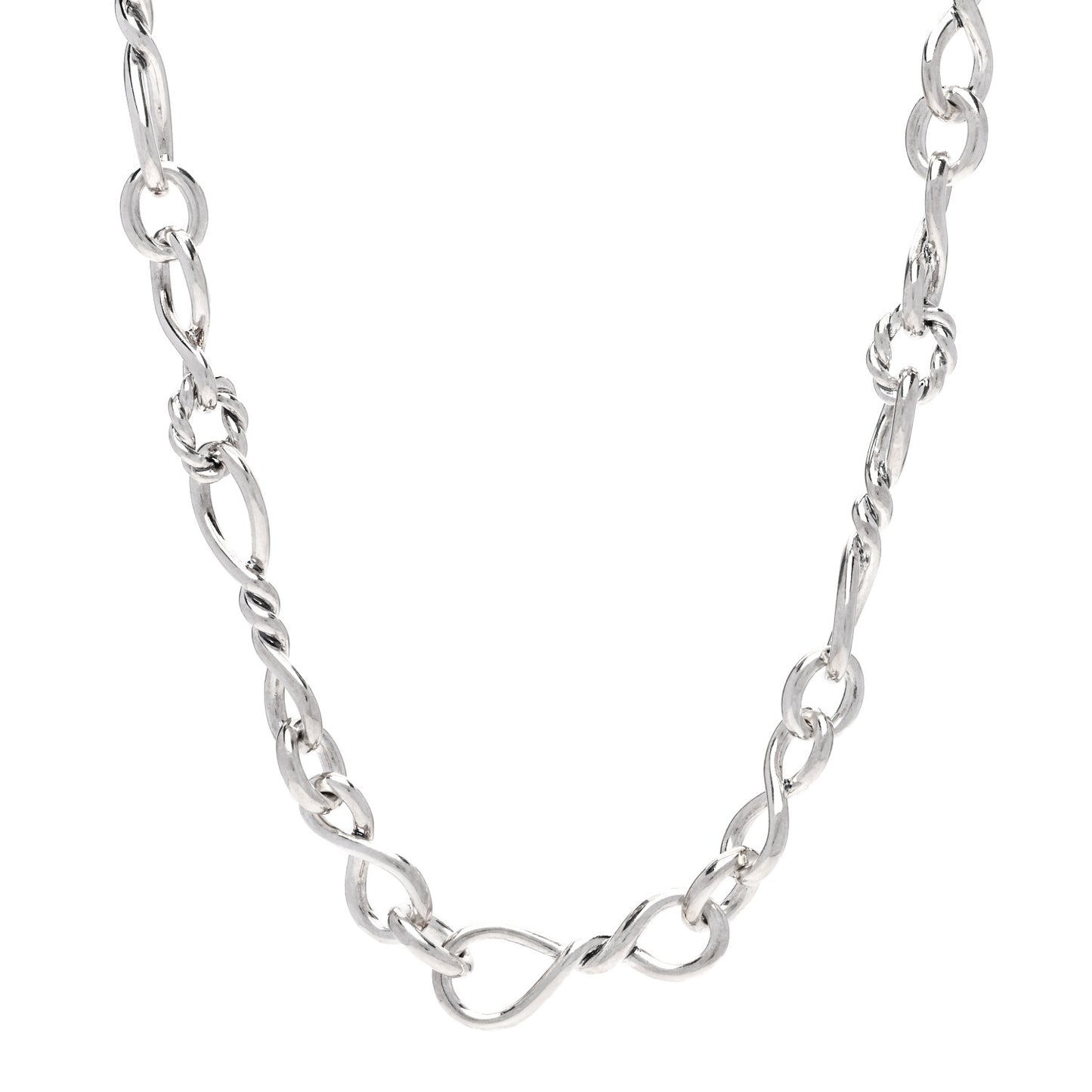 DAVID YURMAN Sterling Silver Continuance Chain Necklace